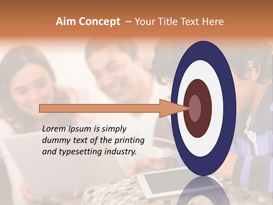 Internet Email Web PowerPoint Template