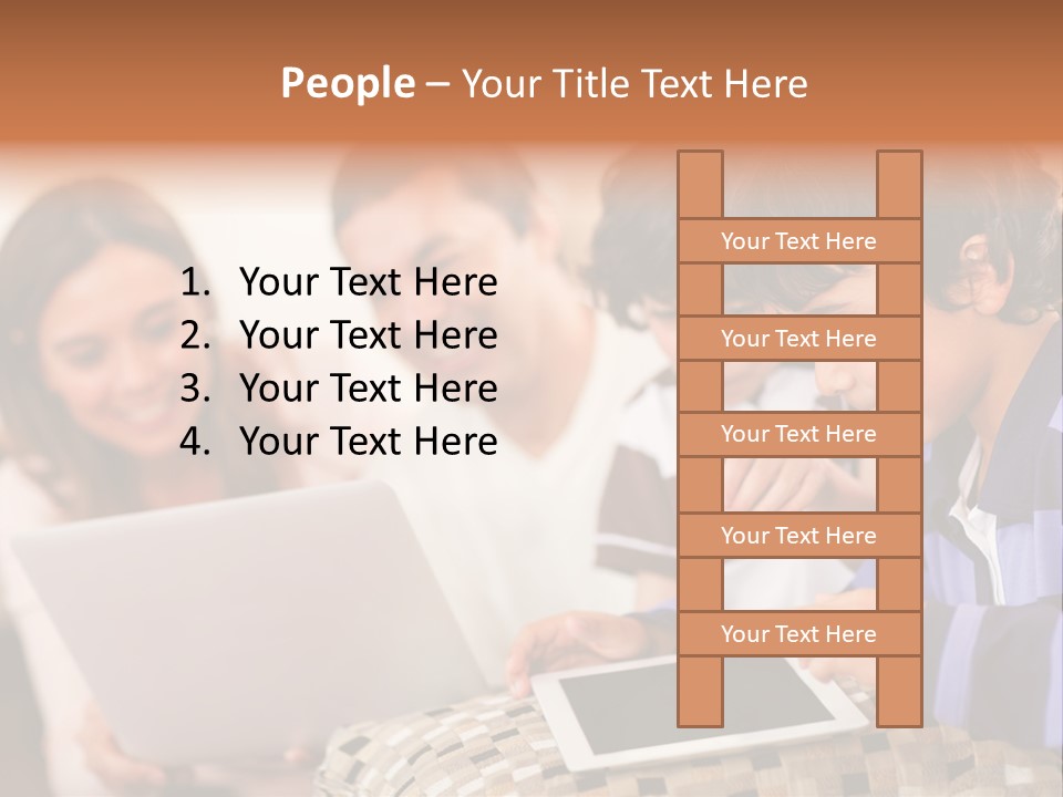 Internet Email Web PowerPoint Template