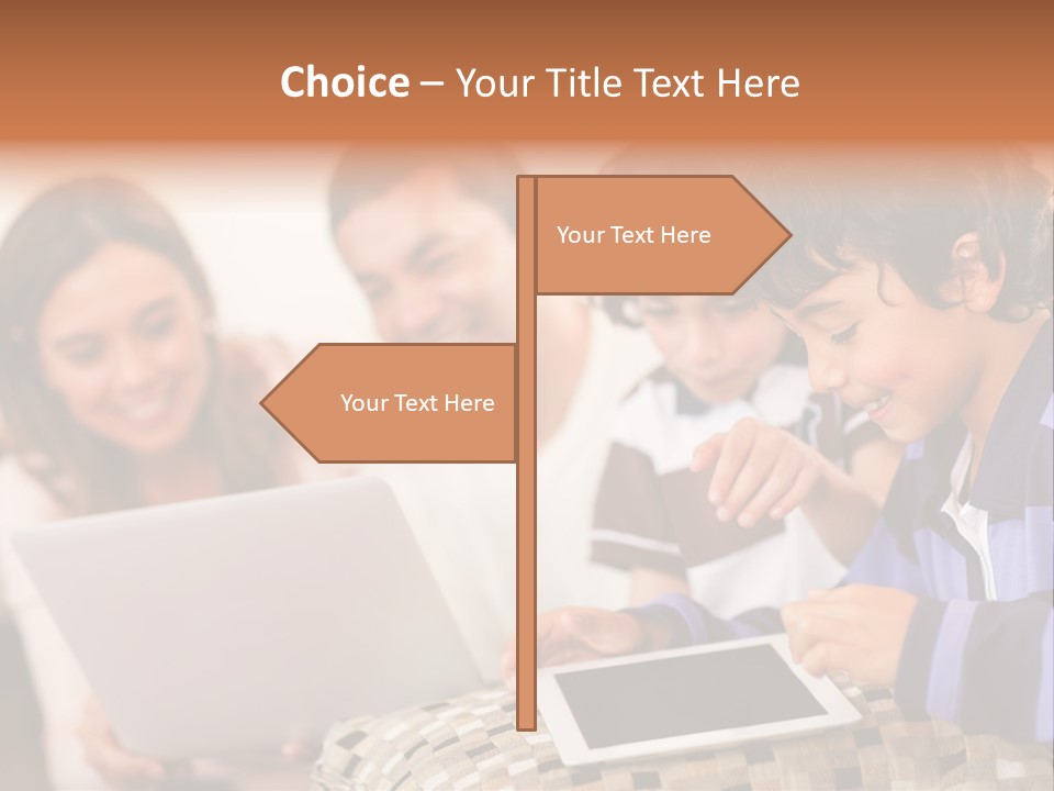 Internet Email Web PowerPoint Template