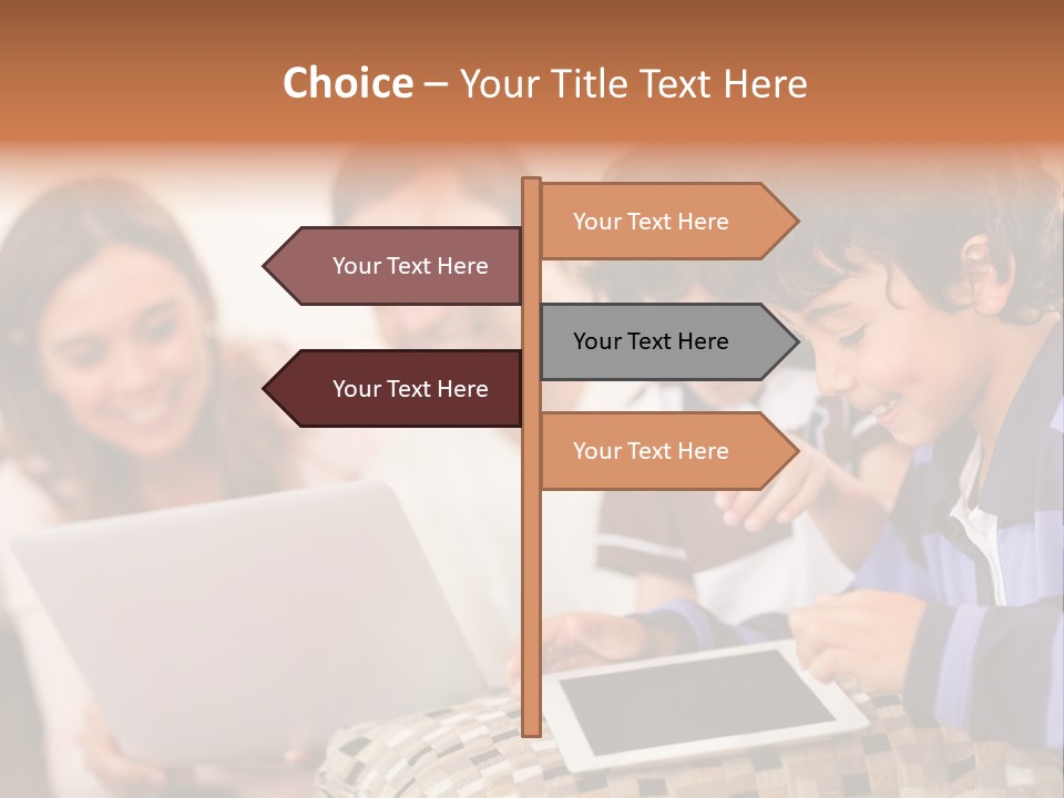 Internet Email Web PowerPoint Template