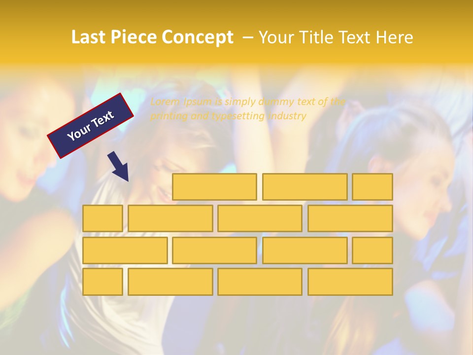Music Disco Wild PowerPoint Template