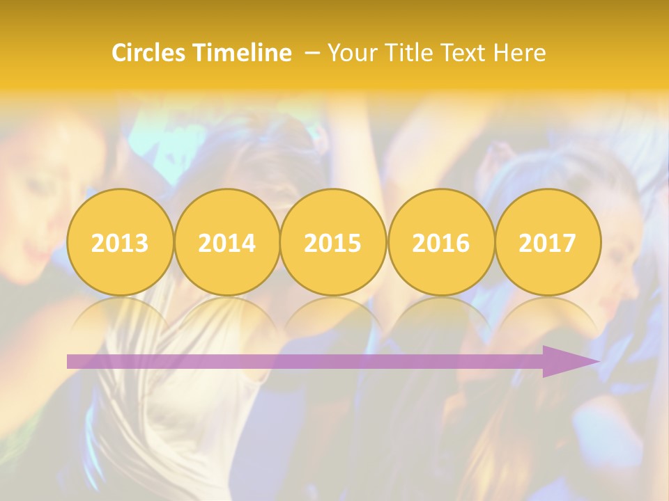 Music Disco Wild PowerPoint Template