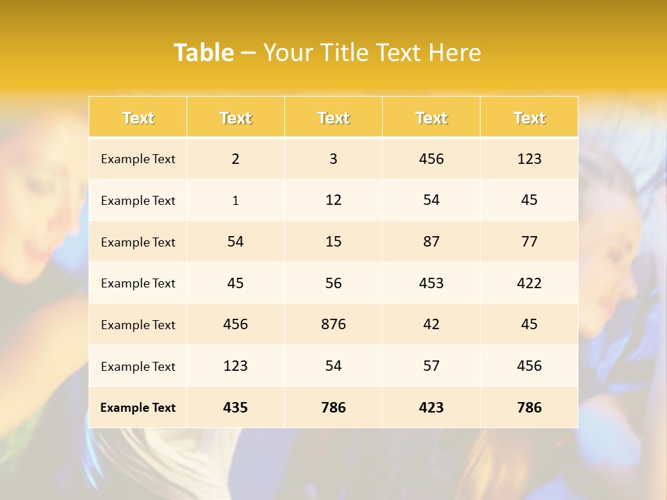 Music Disco Wild PowerPoint Template