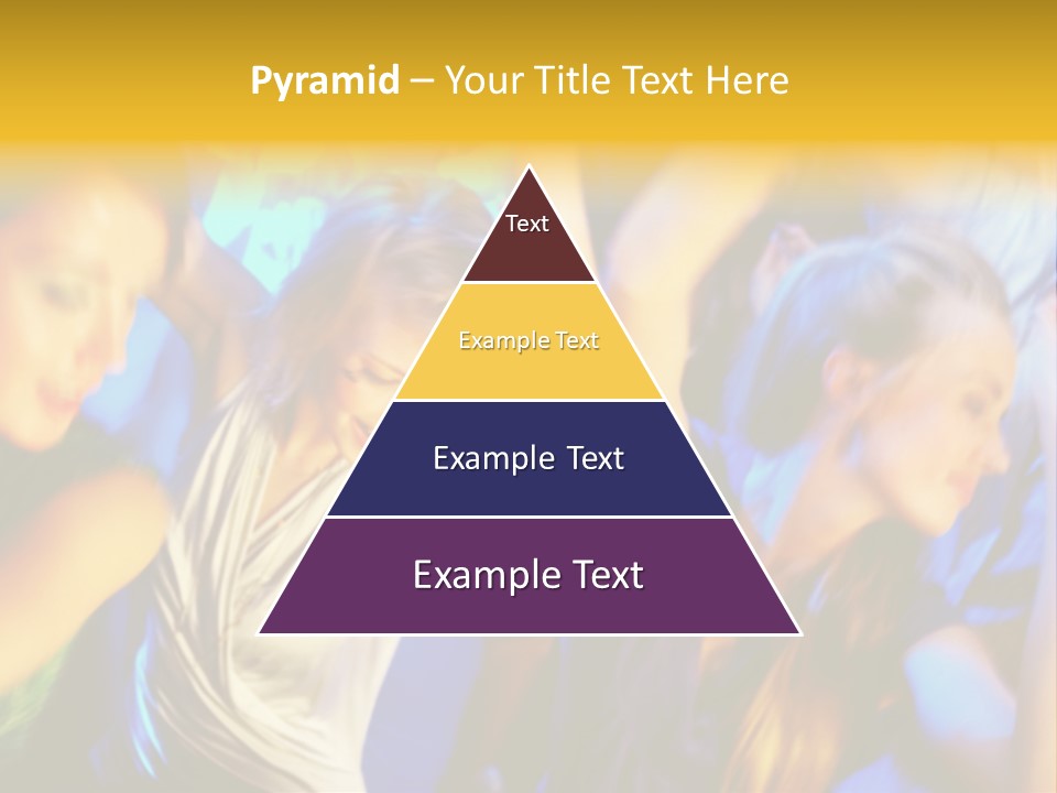 Music Disco Wild PowerPoint Template