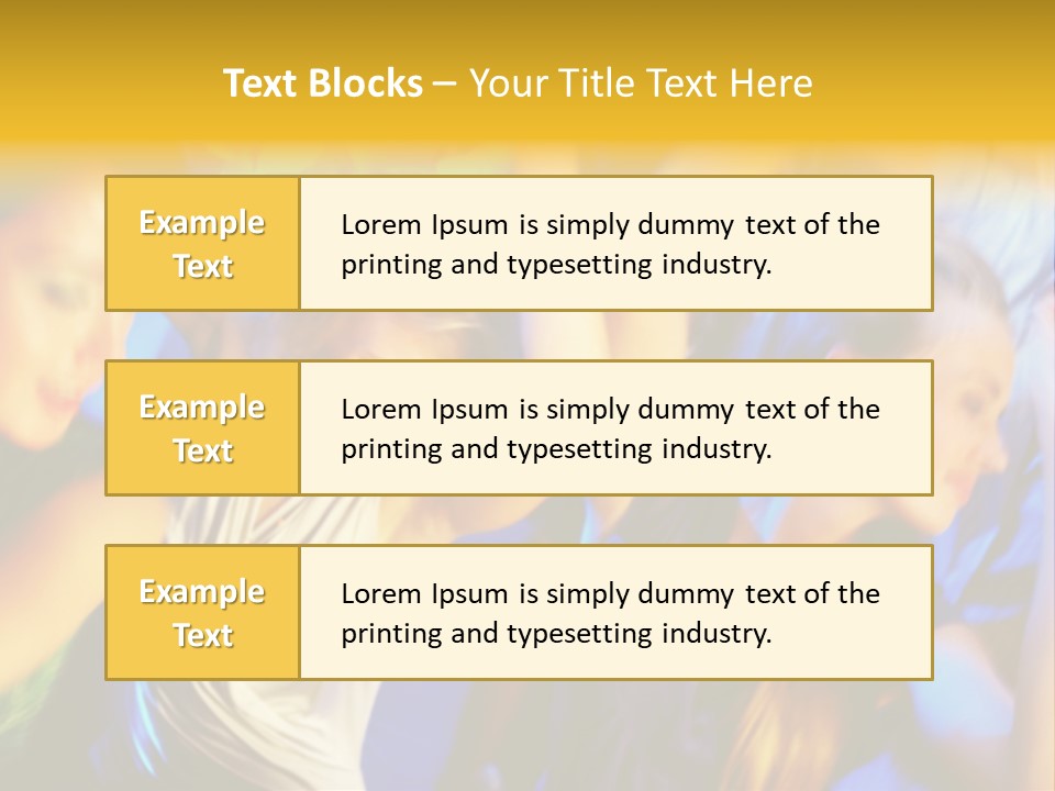 Music Disco Wild PowerPoint Template