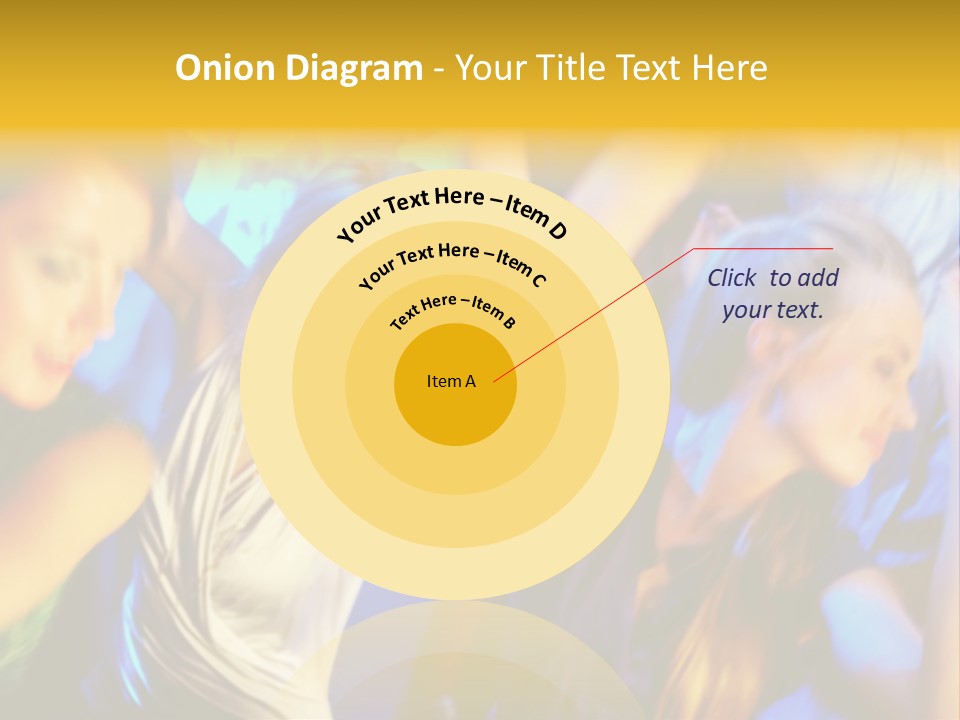 Music Disco Wild PowerPoint Template