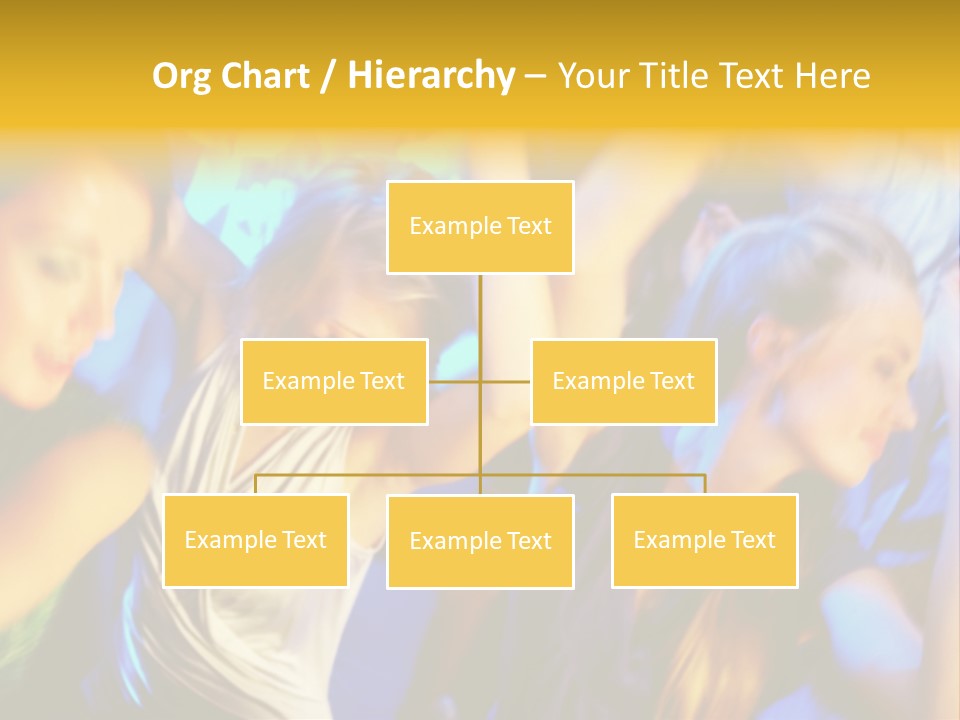 Music Disco Wild PowerPoint Template