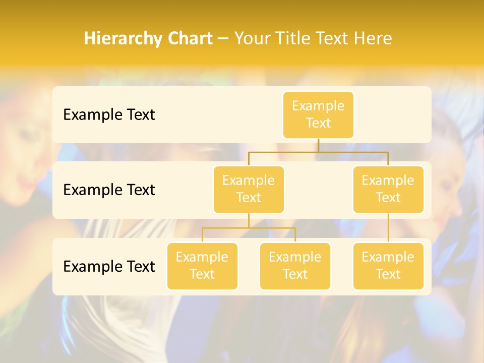 Music Disco Wild PowerPoint Template