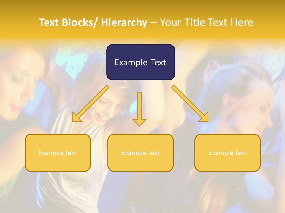 Music Disco Wild PowerPoint Template