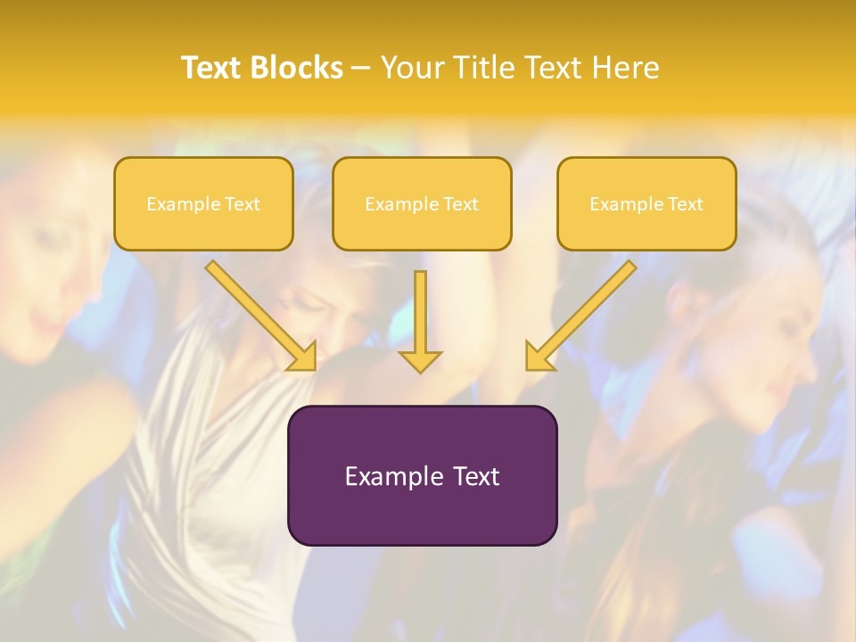 Music Disco Wild PowerPoint Template