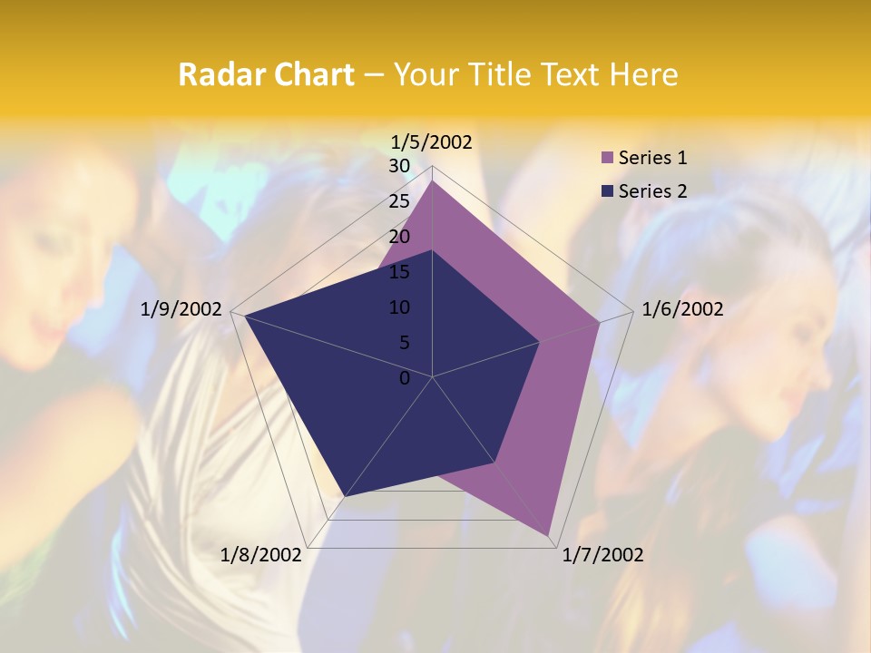 Music Disco Wild PowerPoint Template