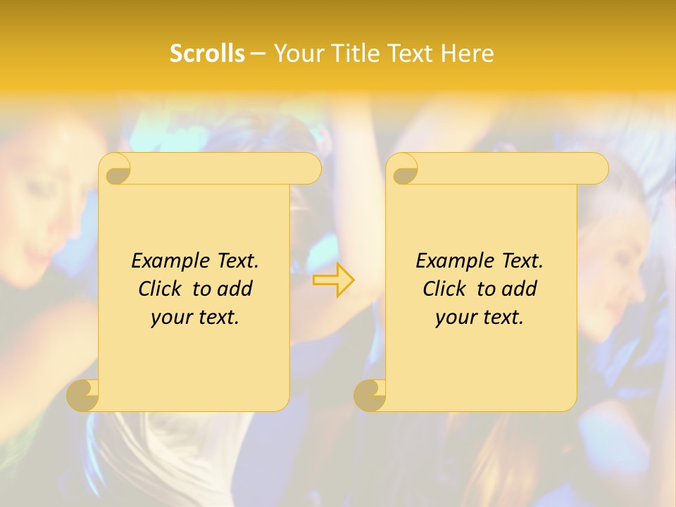 Music Disco Wild PowerPoint Template