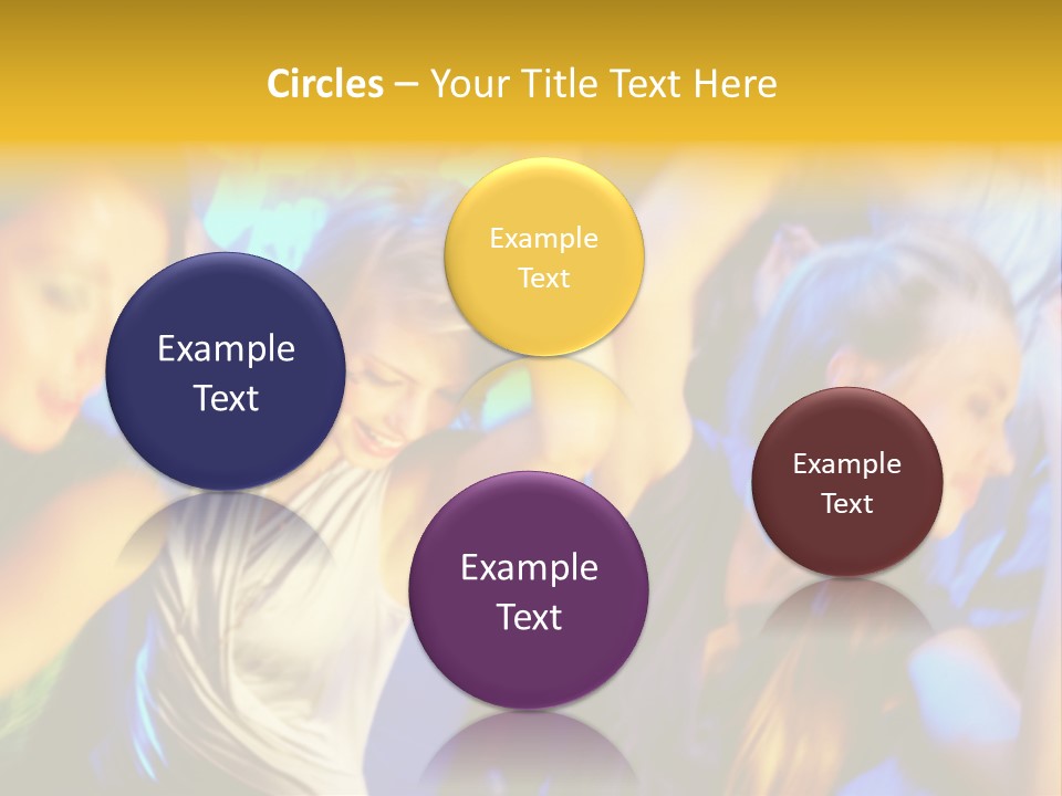 Music Disco Wild PowerPoint Template