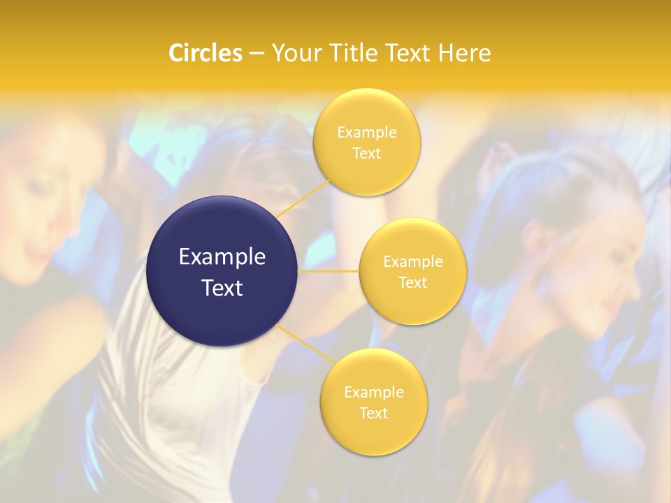 Music Disco Wild PowerPoint Template