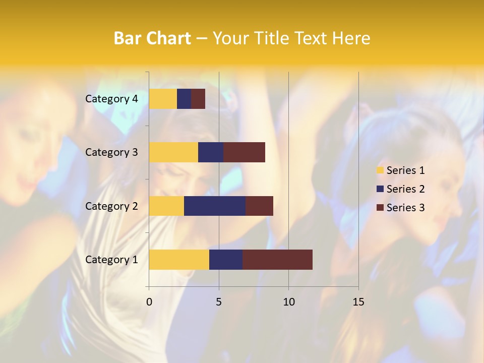 Music Disco Wild PowerPoint Template