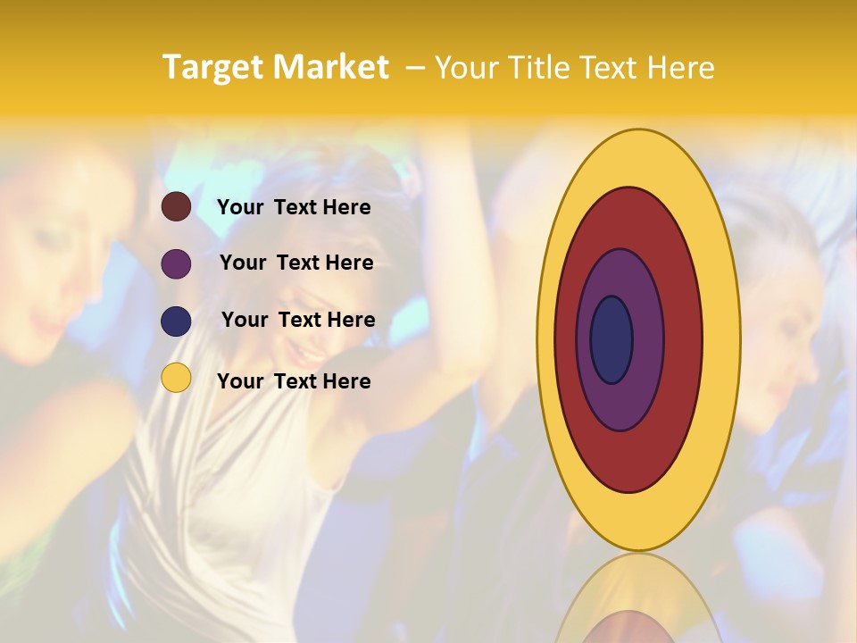 Music Disco Wild PowerPoint Template