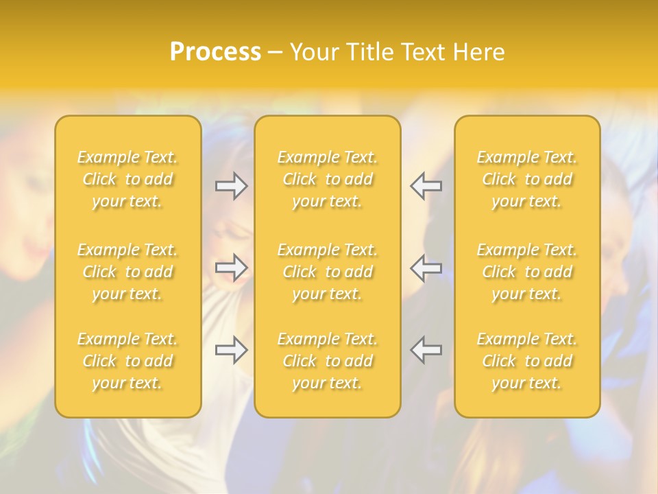 Music Disco Wild PowerPoint Template