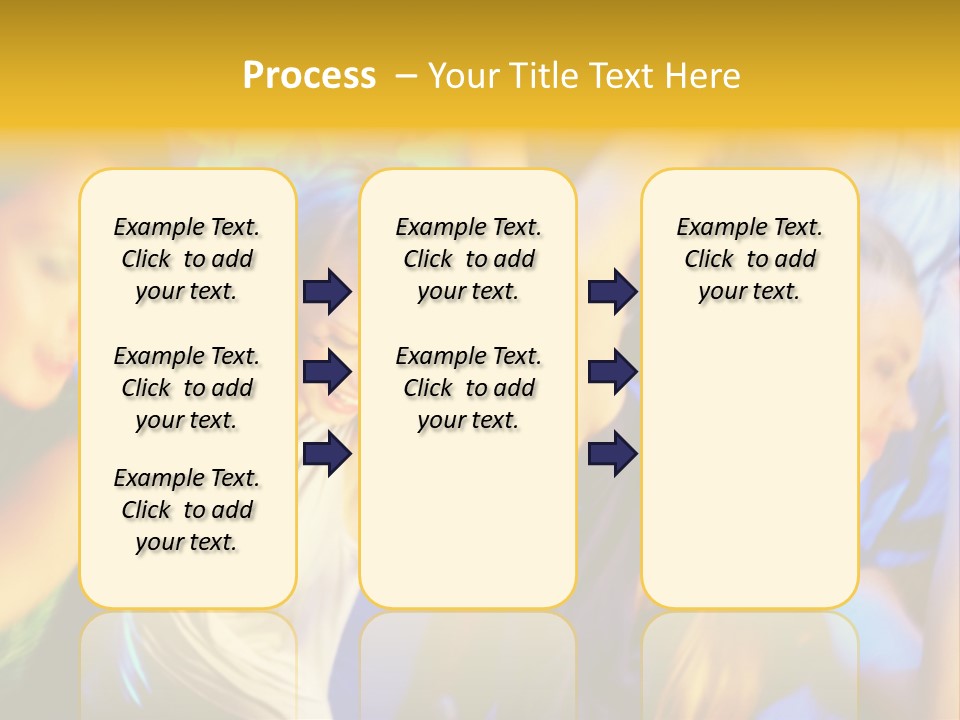 Music Disco Wild PowerPoint Template