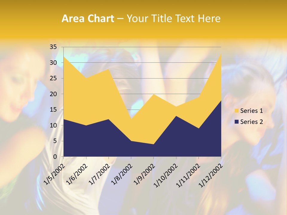 Music Disco Wild PowerPoint Template