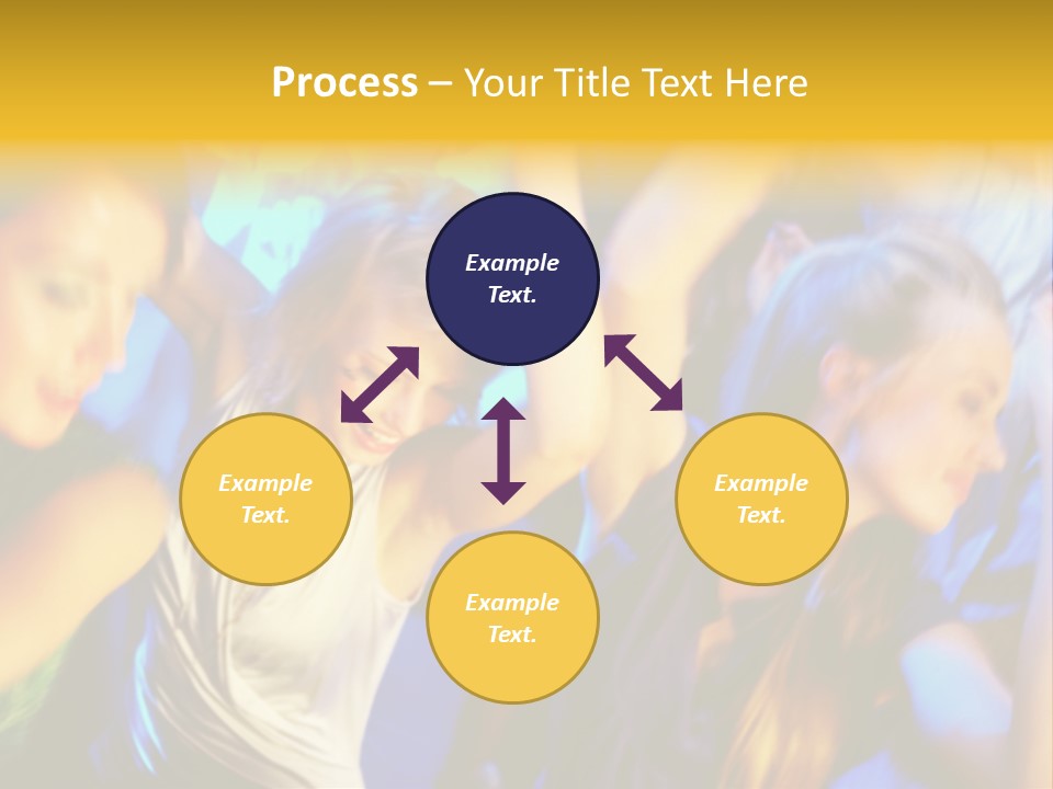 Music Disco Wild PowerPoint Template