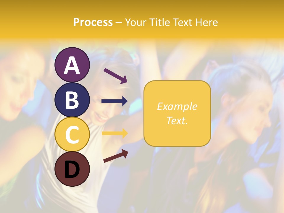 Music Disco Wild PowerPoint Template