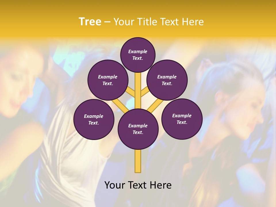 Music Disco Wild PowerPoint Template