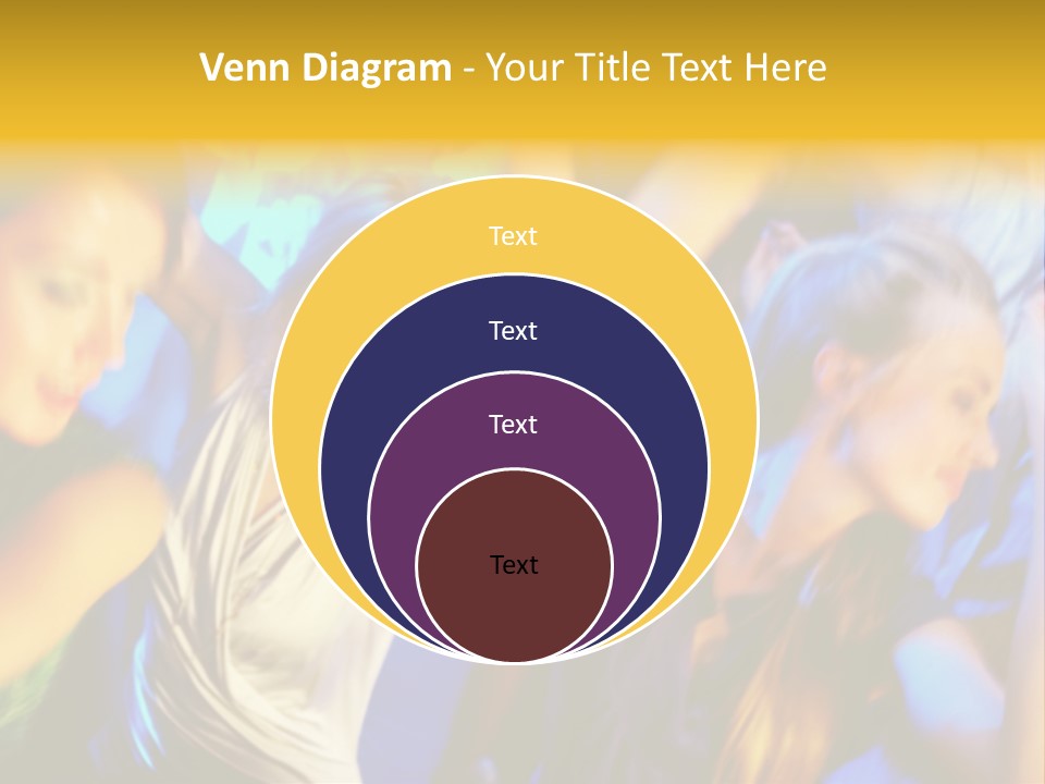 Music Disco Wild PowerPoint Template