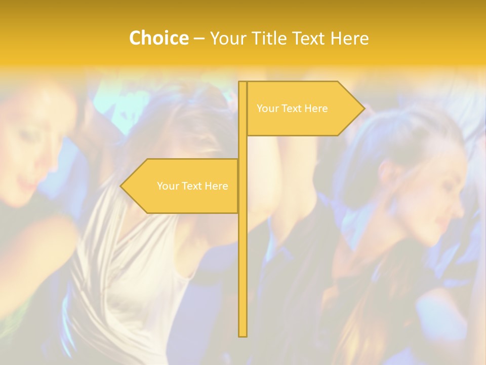 Music Disco Wild PowerPoint Template