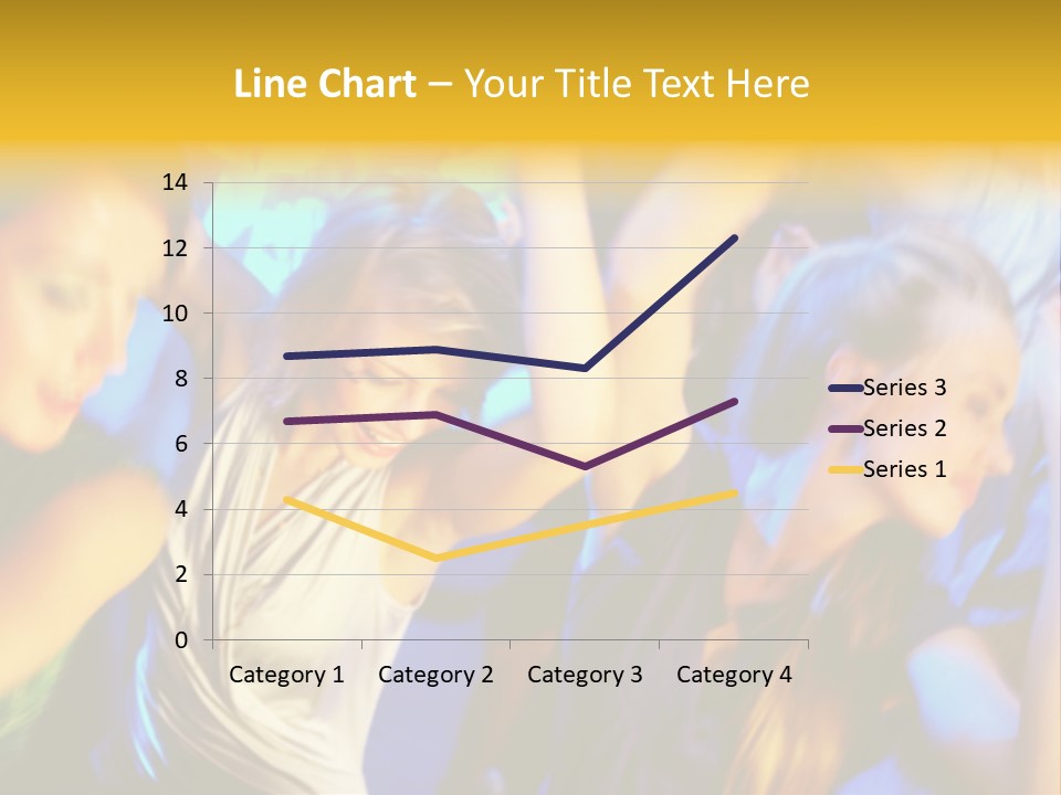 Music Disco Wild PowerPoint Template