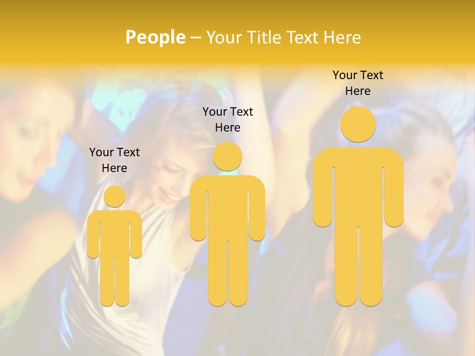 Music Disco Wild PowerPoint Template