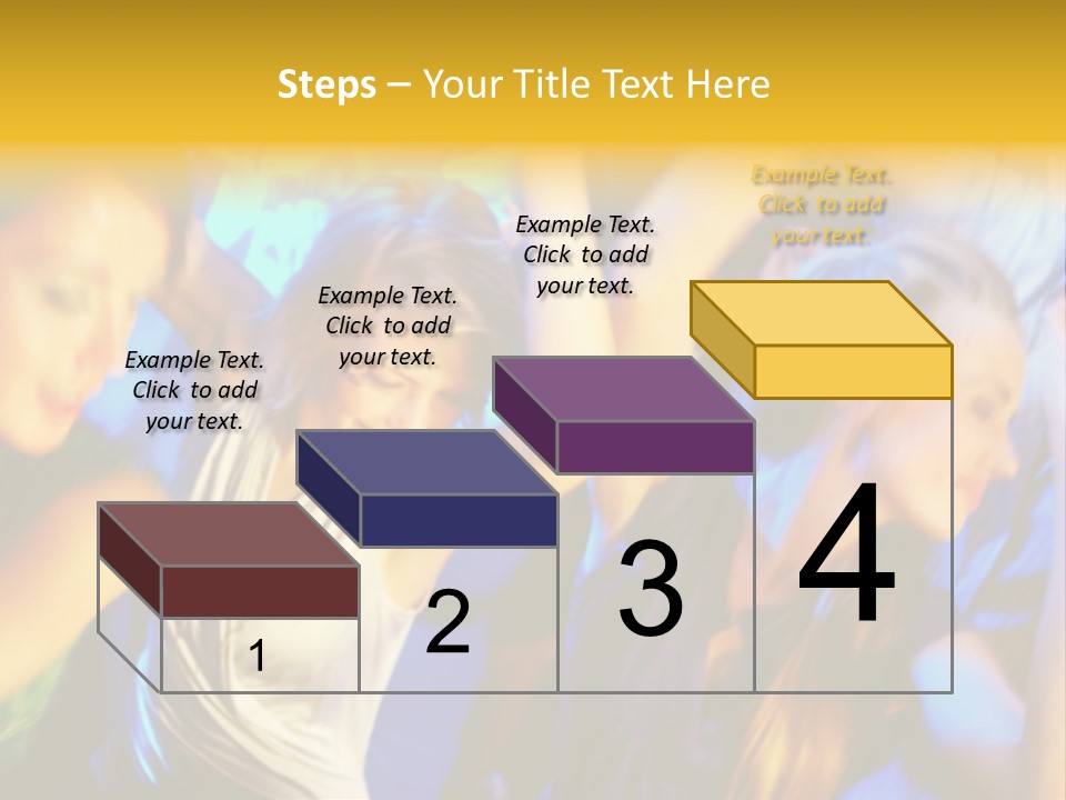 Music Disco Wild PowerPoint Template