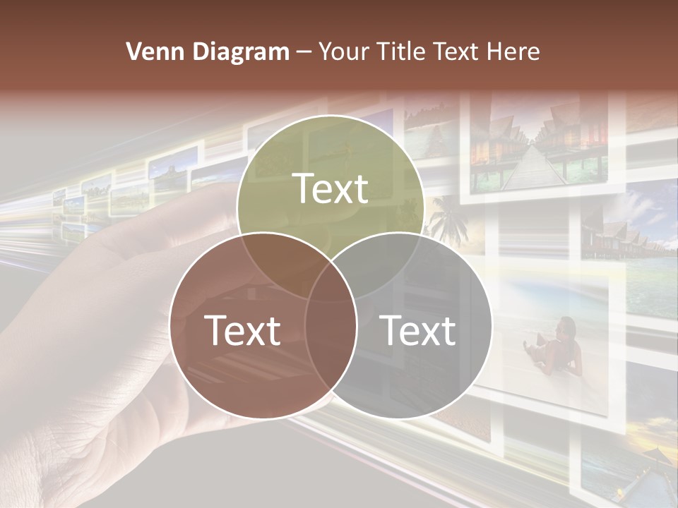 Modern Stream Touch PowerPoint Template