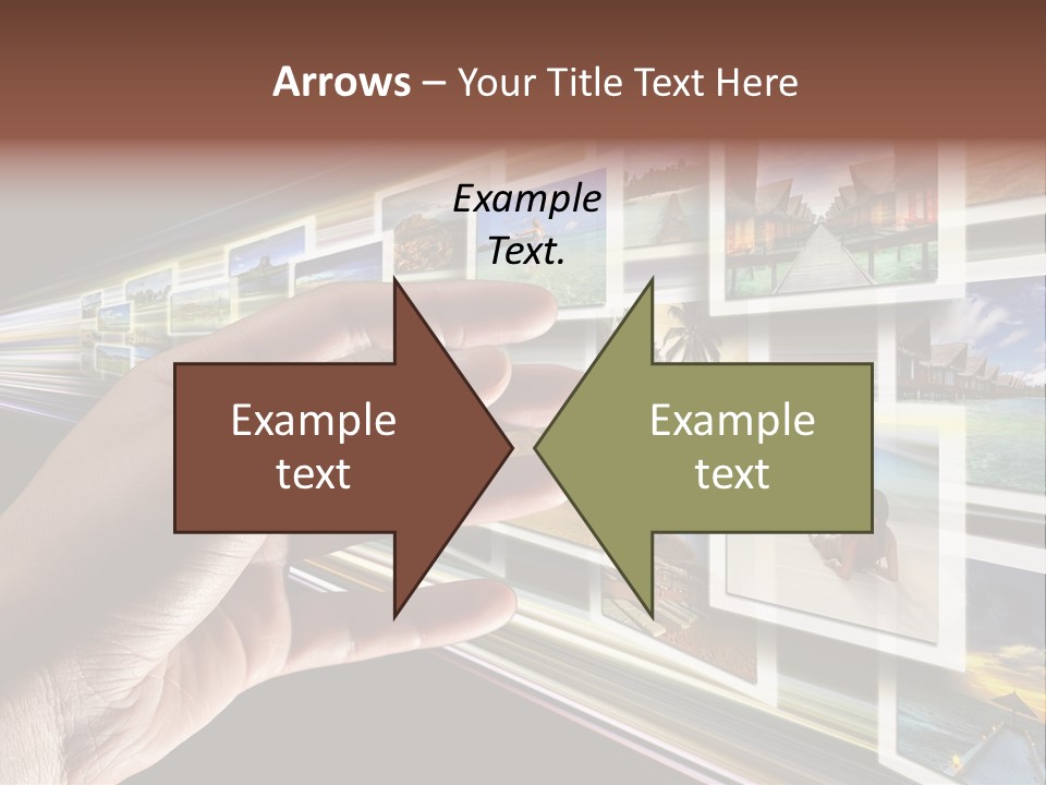 Modern Stream Touch PowerPoint Template