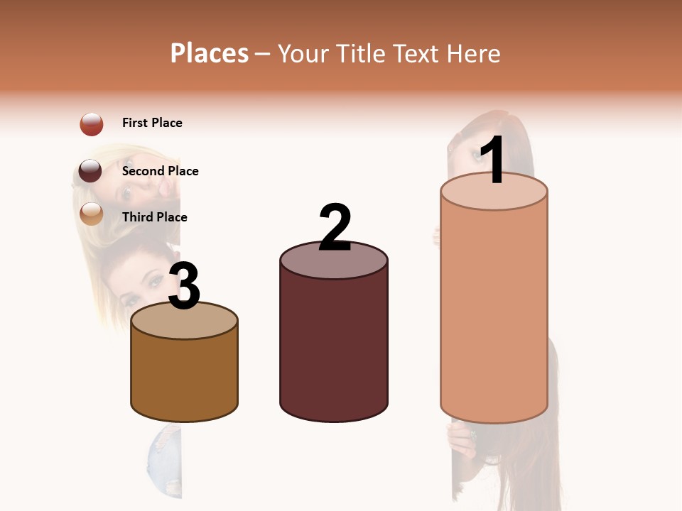 Person Keck Mensch PowerPoint Template