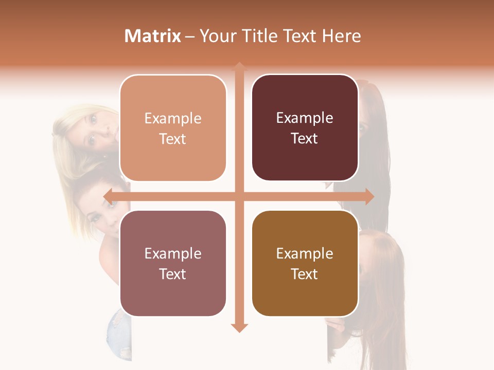 Person Keck Mensch PowerPoint Template