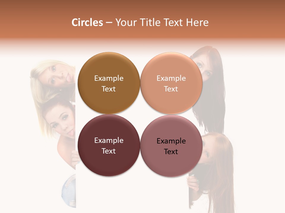 Person Keck Mensch PowerPoint Template