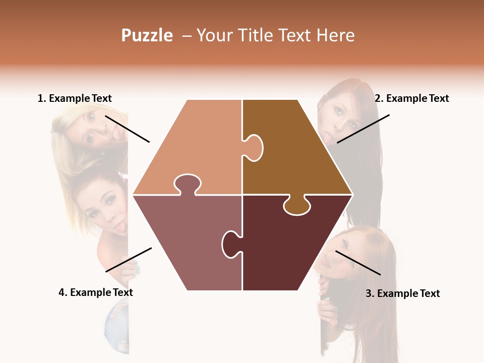 Person Keck Mensch PowerPoint Template