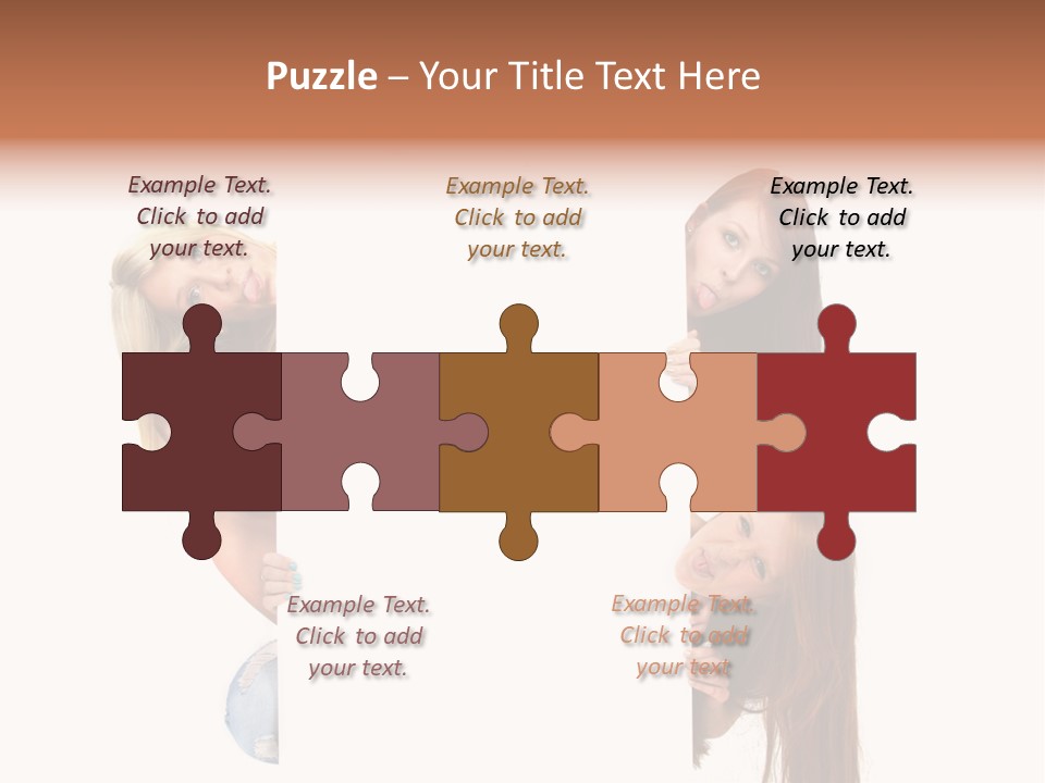 Person Keck Mensch PowerPoint Template