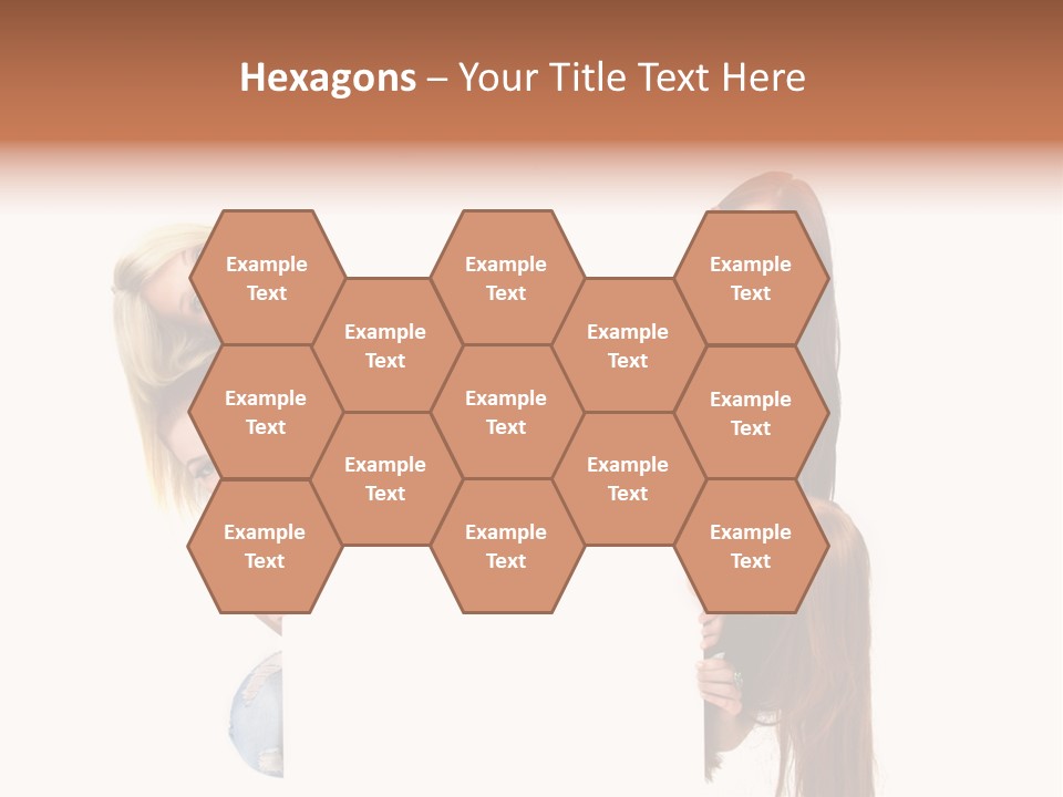 Person Keck Mensch PowerPoint Template