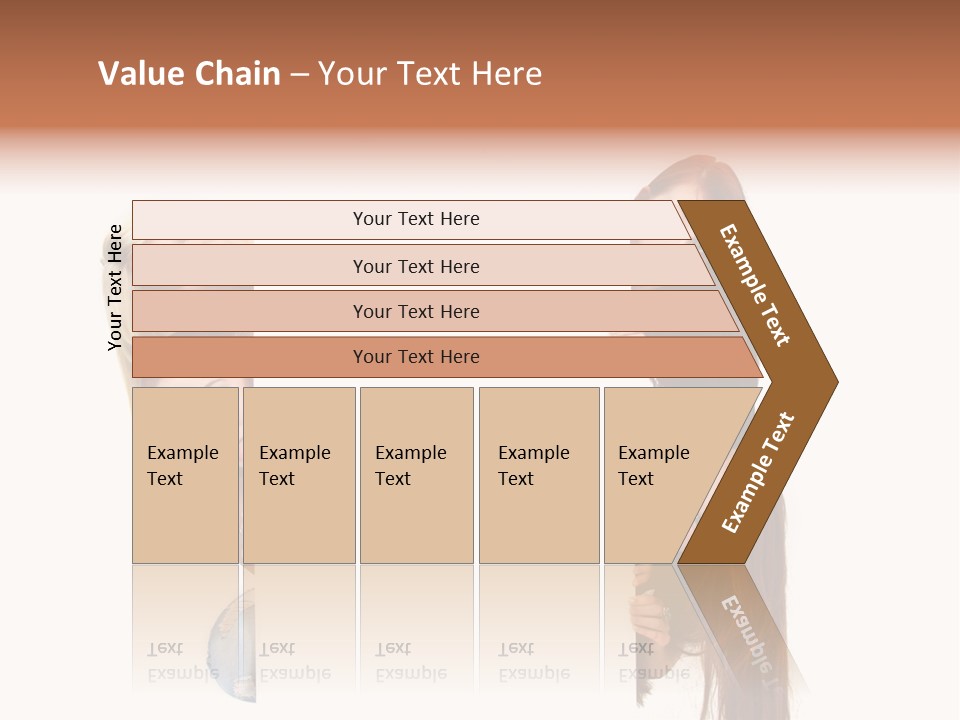 Person Keck Mensch PowerPoint Template