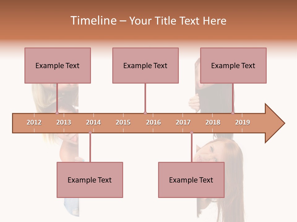Person Keck Mensch PowerPoint Template