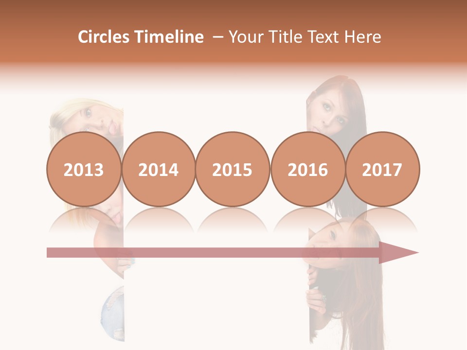 Person Keck Mensch PowerPoint Template