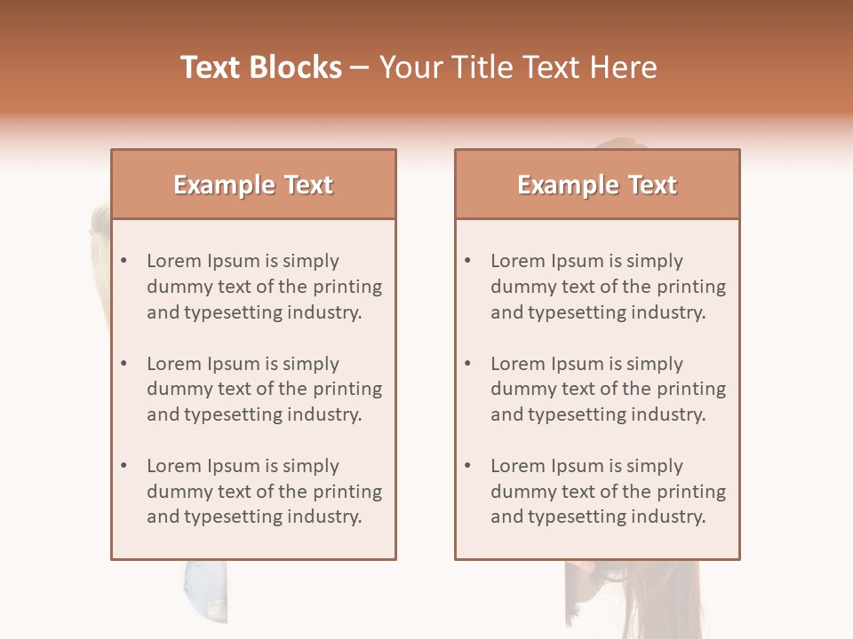 Person Keck Mensch PowerPoint Template