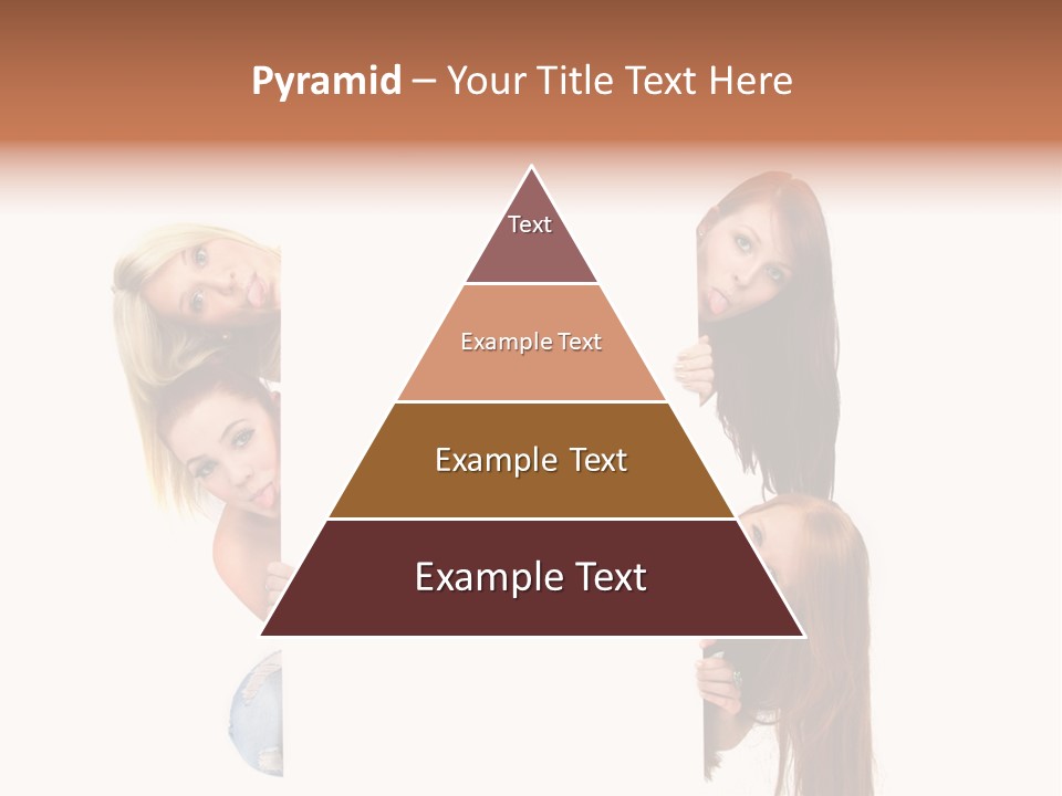 Person Keck Mensch PowerPoint Template