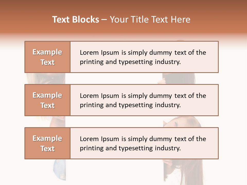 Person Keck Mensch PowerPoint Template