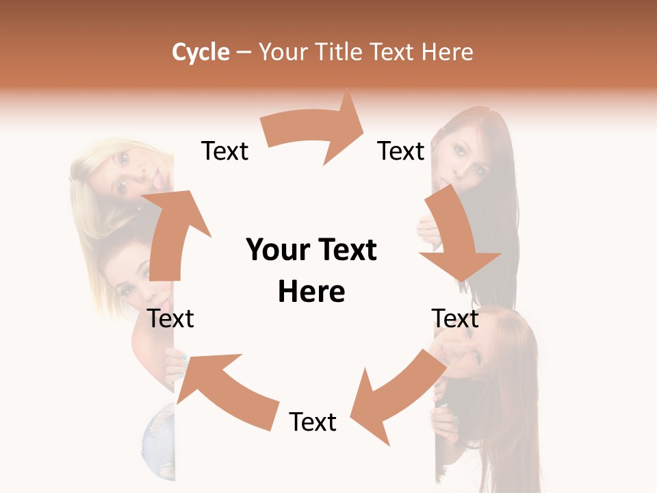 Person Keck Mensch PowerPoint Template