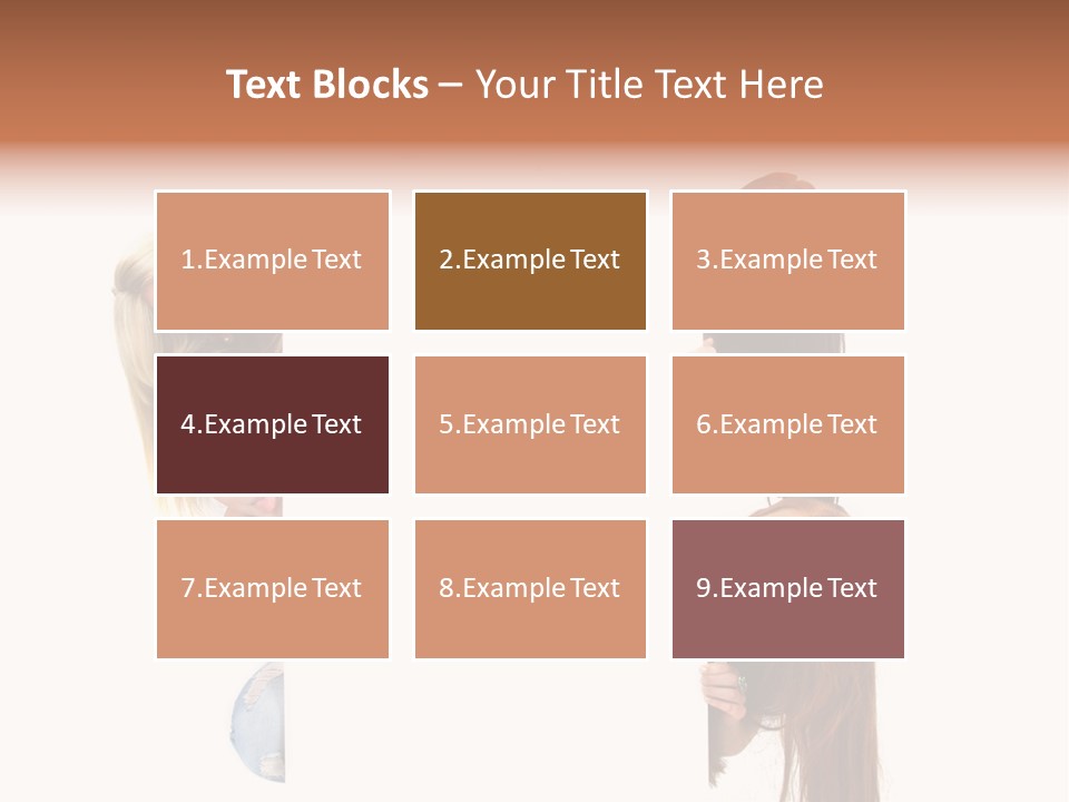 Person Keck Mensch PowerPoint Template