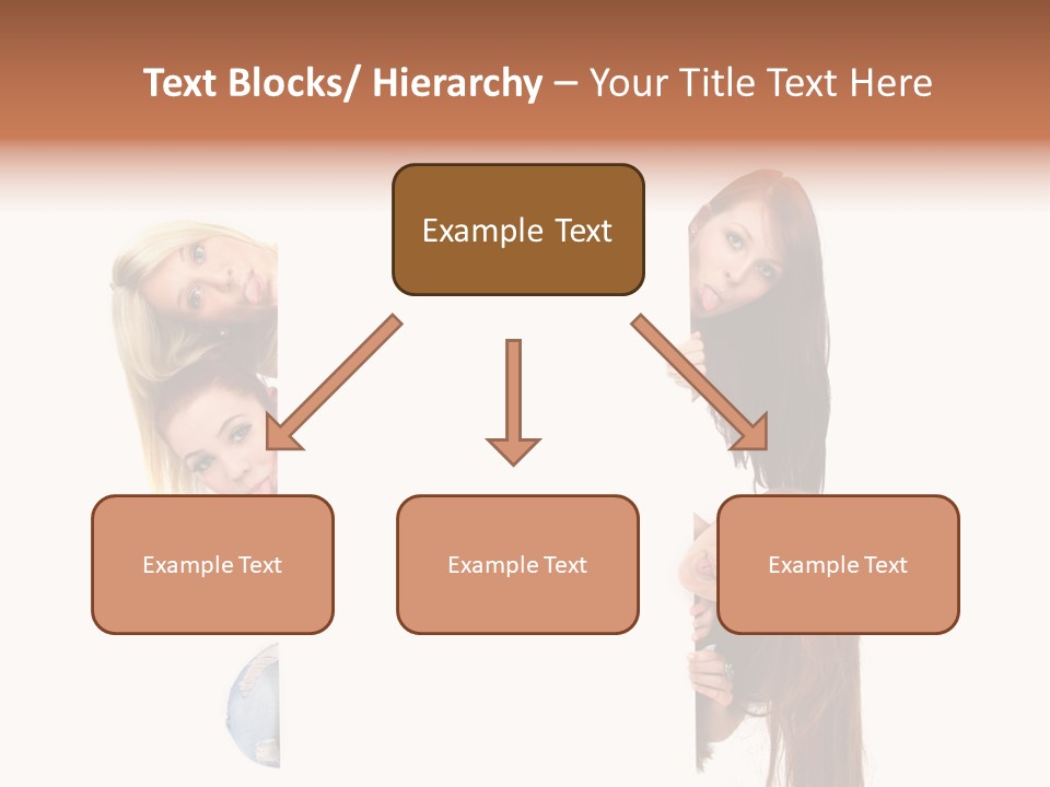 Person Keck Mensch PowerPoint Template