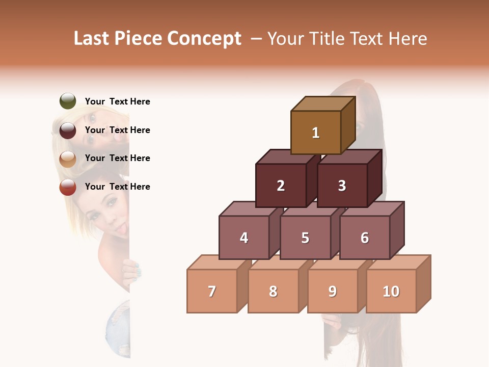 Person Keck Mensch PowerPoint Template