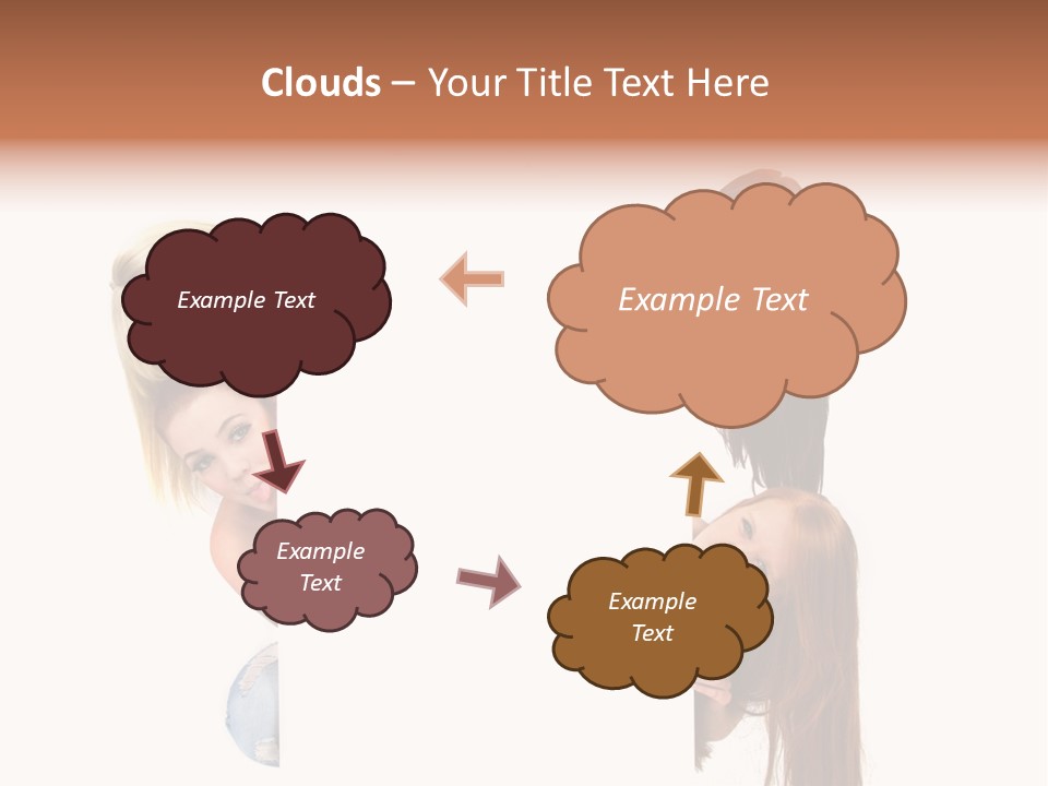 Person Keck Mensch PowerPoint Template